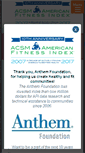 Mobile Screenshot of americanfitnessindex.org